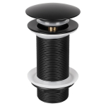 Valamu &auml;ravoolupesa 66 x 98 mm, matt must