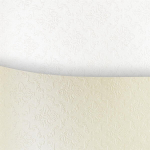 Tekstuurkartong Ornament, kreemikas, 20 lehte