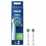 Varuosa pead - Oral-B - Cross Action - 2-t&uuml;kine pakend - Suuh&uuml;gieen - Elektriline