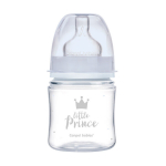 Laia kaelaga pudel Canpol babies, Anti-colic PP Easy Start Royal Baby, 120 ml, 35/233, blue