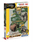Clementoni: 180el puzzle. National Geographic Kids Wildlife Expedition