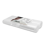 Vacuum wrap - ALFA - 28 cm x 6 m - Pack of 2 - Reinforced material - Microwave and freezer compatible