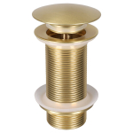 Valamu &auml;ravoolupesa 66 x 98 mm, kuldne