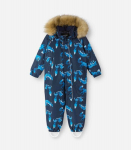 Reima laste kombinesoon 160g Lappi 5100129C*6989, tumesinine