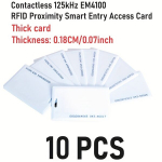 RFID 125kHz L&auml;heduskaart Nutikas Ukse Lukk EM4100 P&auml;&auml;sukaart