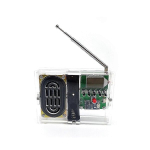 1 komplekti isetehtud elektroonilise komplekti Fm-raadio vastuv&otilde;tja moodul 76-108mhz isetegemise raadio k&otilde;larite komplekt, sageduse muutmine