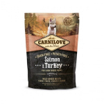 Carnilove Salmon & Turkey for Large Breed Puppies koeratoit 1,5 kg