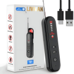 Usaldusv&auml;&auml;rne peidetud kaamerate ja GPS-j&auml;lgijate detektor LIVMAN T01