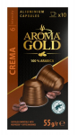Kohvikapslid Aroma Gold Crema, 55g