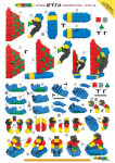 Morphun Junior Xtra klotskomplekt 200 el. 100 mudelit - alates 5 eluaastast
