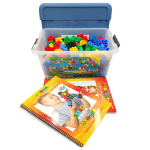 Morphun Junior Xtra klotsid, 400 tk.