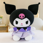 Sanrio Uus Melody Nukk Kurumi Pehme M&auml;nguasjad Kingitus., Juoda