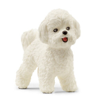 Kujuke Curly Bichon Schleich Farm World