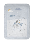 KikkaBoo pleed Stripy Friends, 80x110 cm