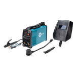 Inverterkeevitusseade GTM MMA-300QID, MMA 20&ndash;300 A, 230 V