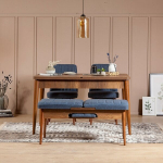 S&ouml;&ouml;gitoa komplekt Kalune Design 869, pruun/sinine