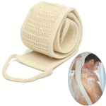 Ultra-pehme kooriv loofah vannir&auml;tik - &otilde;rn kehakoorija ja seljahari.