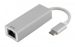 V&otilde;rguadapter Deltaco Prime USBC-1077, RJ45/USB-C