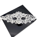 Karnevalimask, valge