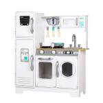 Multifunktsionaalne kaasaegne puidust k&ouml;&ouml;ginurk pesumasina ja ahjuga