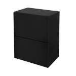 Akvaariumikapp Aquael Premium 60, 60x40x78 cm, must