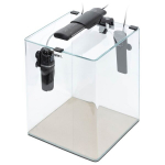 Akvaarium Aquael Optibent 20L, valge, koos varustusega