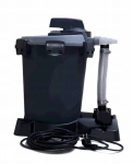 Basseini filter pumbaga Klarjet 6000, must