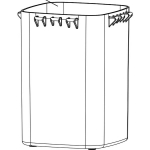 Filtrikonteiner Aquael Ultramax 1500/MAXI 350, must