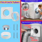 5-osaline kuivati seina&uuml;henduse komplekt, kiire &uuml;hendus