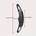 Rooliratta K&auml;iguvahetuse Laiendus MINI MK3 Siseviimistluseks. , Carbon Fiber Red (2 pakuotės)
