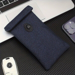 Faraday RFID Blokeeriv Rahakott - Varaste Vastane, Privaatsuse Kaitsekott Autov&otilde;tmetele ja Mobiiltelefonile, GPS Signaali Varjestuskorpus.