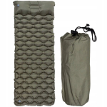 Fox Outdoor T&auml;ispuhutav matt peatoega, 190x68x6,5 cm, roheline