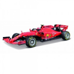 Raadio teel juhitav mudelauto FOOD TECH 1:24 F1 Ferrari SF90, 82353