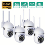 Juhtmevaba 1080P HD nutikas turvakaamera Wi-Fi-ga, USB-toitega, v&auml;rviline &ouml;&ouml;n&auml;gemine, kahepoolne heli ja liikumise j&auml;lgimine. , R2K-H+64G mokėjimo būdas