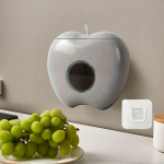 &Otilde;una Kujuline Plastik Dispenser, Seinakinnitusega Kilekotihoidja.