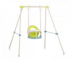 Lasteb&auml;nn - Smoby - Metallitool Baby Swing - K&otilde;rgus 118 cm - UV-kiirguse vastupidav - Taaskasutatud