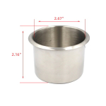 1tk Roostevabast Terasest Topsisoonik, Matkaauto Tarvikud., 68*55mm