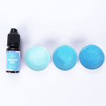 10ML 20 V&auml;rvi K&uuml;&uuml;nlav&auml;rvid Pigment Aroomiteraapia Vedelik V&auml;rvaine K&auml;sit&ouml;&ouml;ks, 17-CERULEAN MĖLYNA