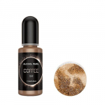 Tee-ise Ehte Tegemine: 10ml Metallik P&auml;rlmutter Pigment Alkoholi Vedelik V&auml;rvaineks Kunstitint., Kava