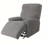 4tk Elastne Diivanikate, Jacquard Tugitoolikate M&ouml;&ouml;blikaitse, 04# Vidutinė pilka