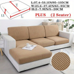 Pestav Jacquard Diivanikate - Elastne Katte M&ouml;&ouml;blile ja Sisekujundusele, PLUS (2 vietų)