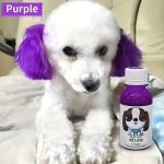 100ml Koera Karvav&auml;rv, Ohutu Karvav&auml;rvimis Kreem., Violetinė