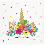 Paw paberi salvr&auml;tikud Unicorn Party, 20 tk