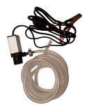 Mini sukelveepump, 8W, 12V, voolikuga 3m.