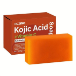 ROZINO Kojic Hape ja C Vitamiin Seep - Niisutav, V&auml;rvivaba, Universaalne.
