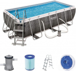 Bassein Bestway Power Steel 404 X 201 X 100 cm