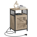 K&otilde;rvallaud loft &ouml;&ouml;kapp rustikaalne koos v&otilde;rgu- ja usb-toiteallikaga