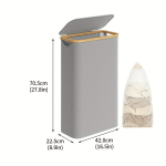 pesukorv, KY-ZYL-A07-BEIGE