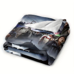 flanellist pleed, 80 &times; 120 cm (30,97 &times; 46,96 colio)