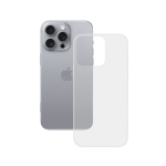 Ksix l&auml;bipaistev silikoonk&uuml;ljeline - Apple Iphone 16 Pro Max